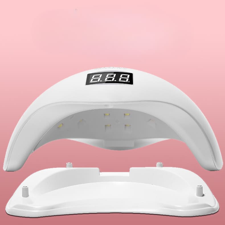 Cabine Led/uv Sun 5 Digital 48w Bivolt Sun Unhas Gel Acrígel