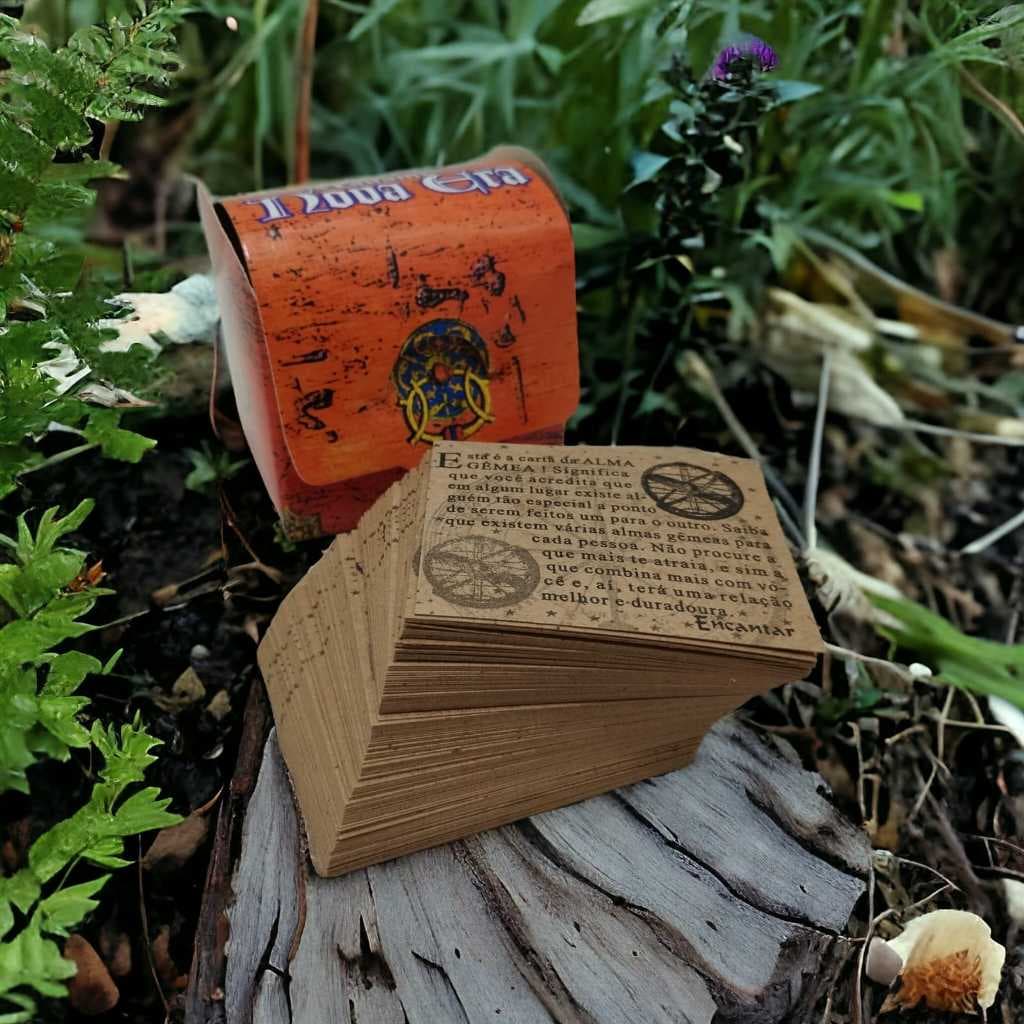 Baú de Mensagens Inspiradoras Baú Mágico Madame Nova Era