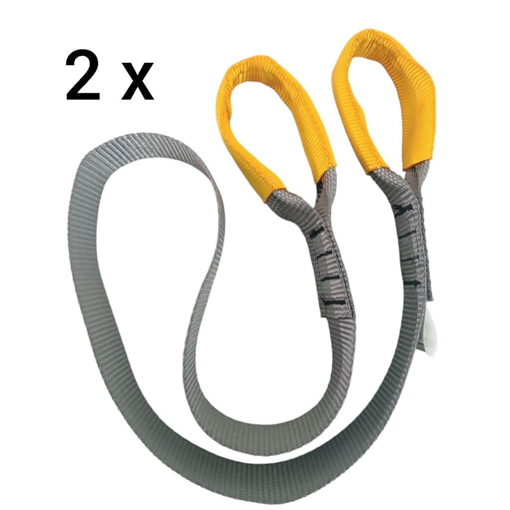 Kit Fita de Ancoragem c/ Olhal  80cm ( 2 peças ), TRABALHO EM ALTURA, EPI, ELEVAÇÃO DE CARGA