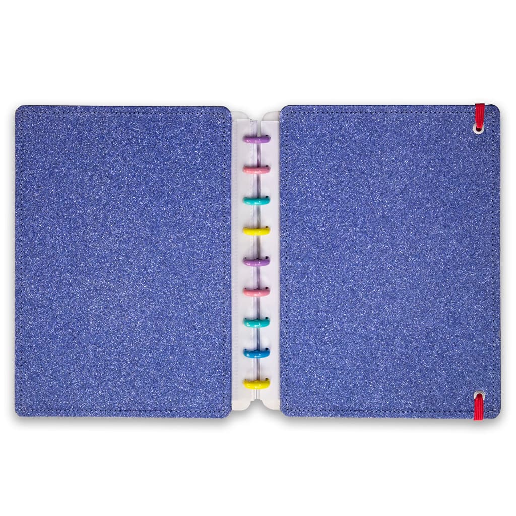 Capa Caderno de Disco - Uninote - Várias Cores