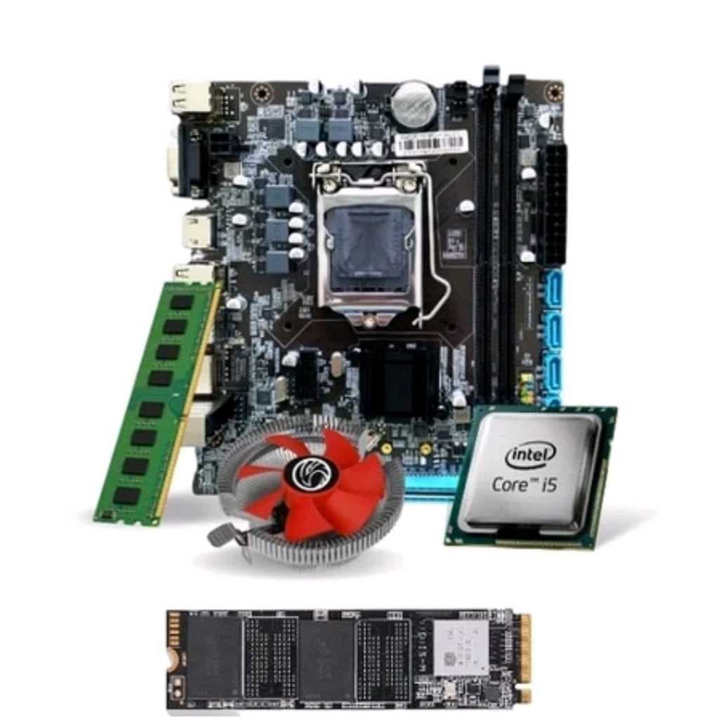 Kit Upgrade I5 Placa H61 8gb