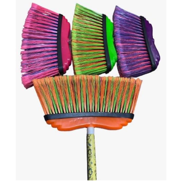 VASSOURA GRANDE AQUARELA SEM CABO