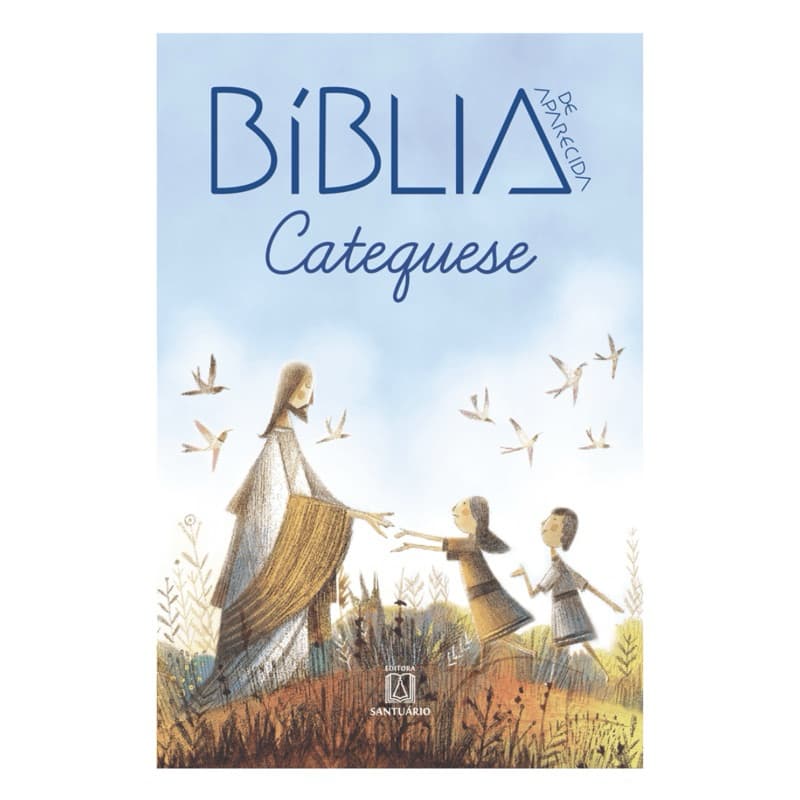 Bíblia De Aparecida Catequese Editora Santuário