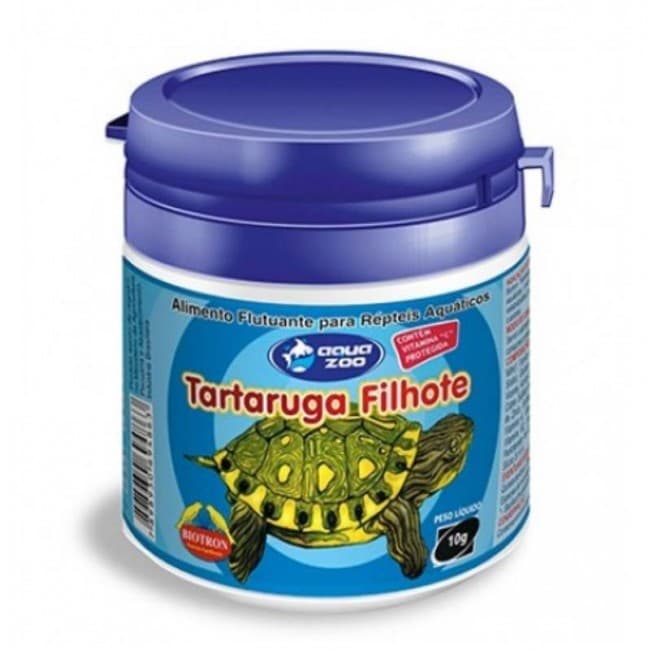 Ração Tartaruga Filhote 10g - Biotron