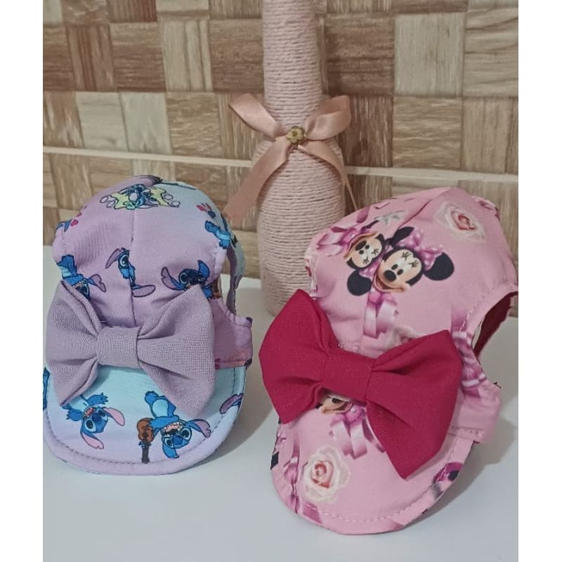 Boné Pet Chapéu para cachorro e gato temáticos