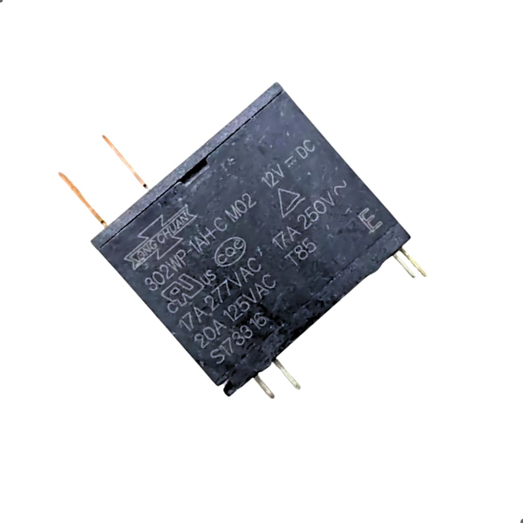 Rele da Placa para Micro-ondas Electrolux midea12VDC 12V Bivlolt 127v 220v Novo