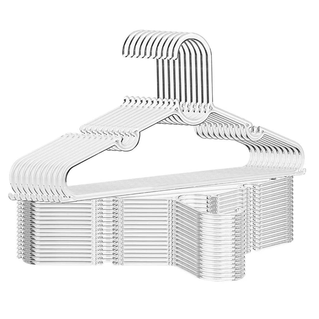 100 CABIDES INFANTIL ACRILICO ideal para organização de calcas guarda roupa