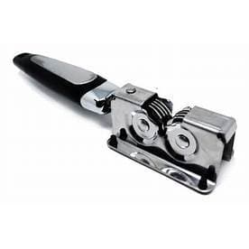 Amolador afiador de facas e tesouras pratico leve em aço pratico muito bom e rapido