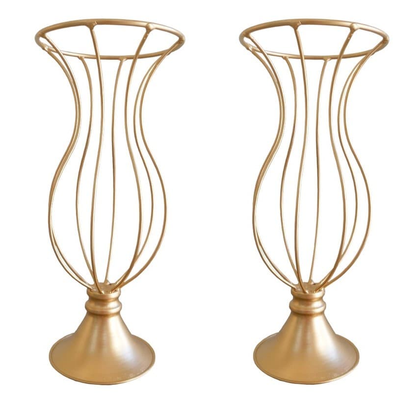 Kit 2 Vasos  Anfora Armação 35cm.