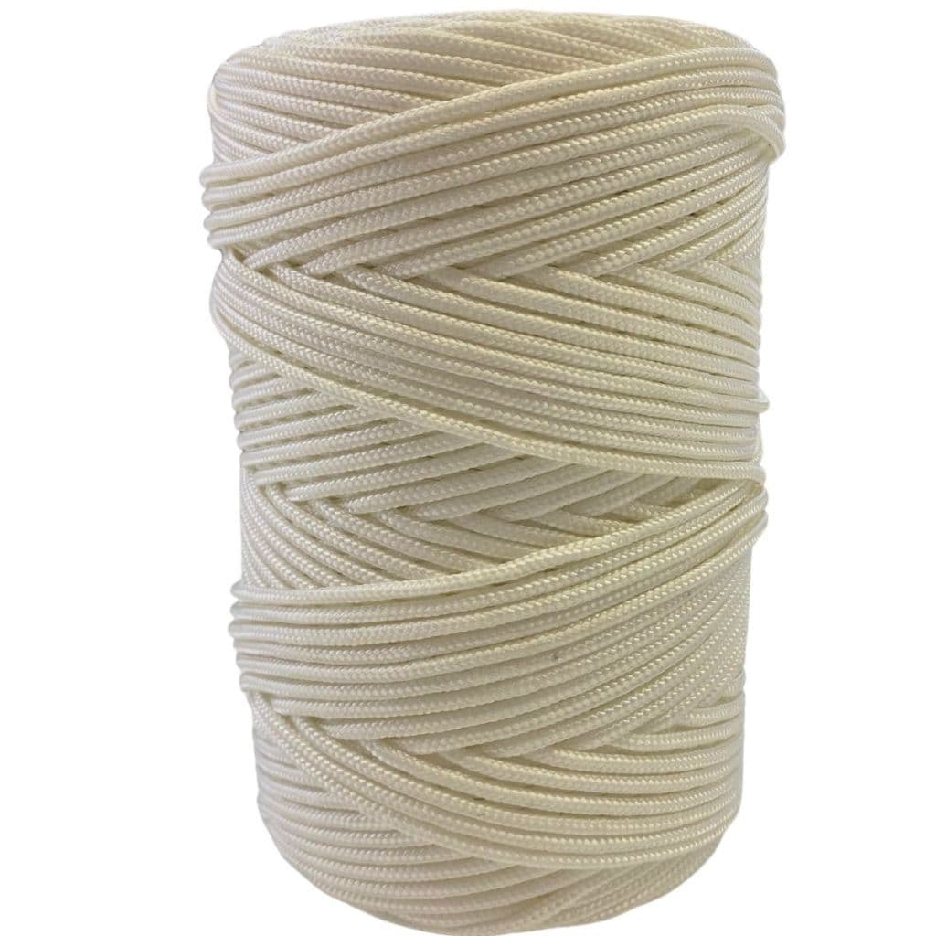 50 Metros Corda Cordão Para Varal de Teto E Redes de Proteção 3 MM Resistente Suporta 200kg