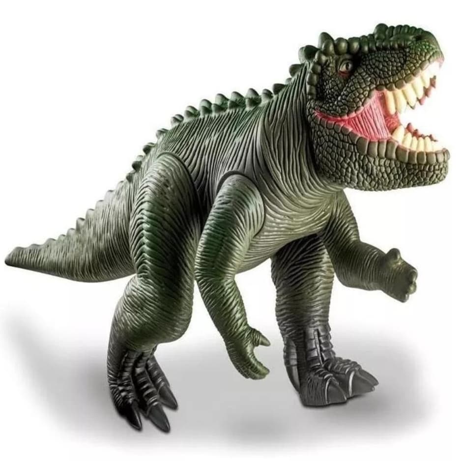Brinquedo Dinossauro Tiranossauro Rex Articulado Grande 56cm