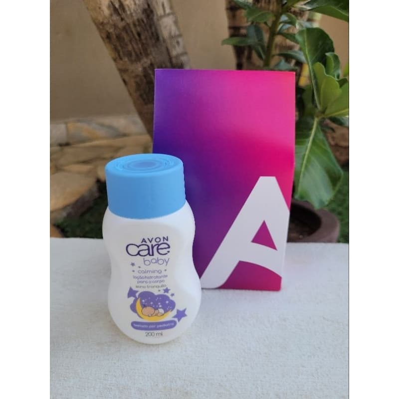 Colônia Bebê ou Hidratante ou Sabonete Avon Care Baby
