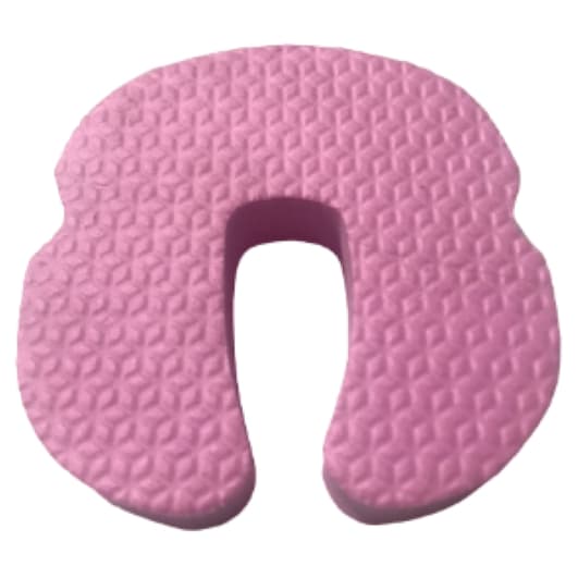 Kit 2 Protetor de porta salva dedos segurança bebê EVA - 10cm x 10cm x 2cm.