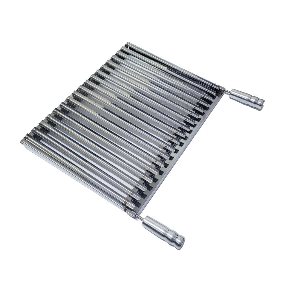 Grelha Argentina Com Coletor de Gordura Parrilla em Inox Churrasco