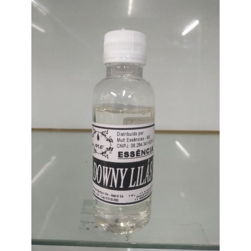 Essência Óleo Pura 100ml Downy Lilas Amaciante (PROMOÇÃO)