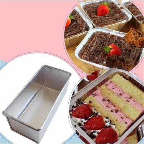 Forma Bolo Fatia Alumínio 30 x 10 x 10 cm