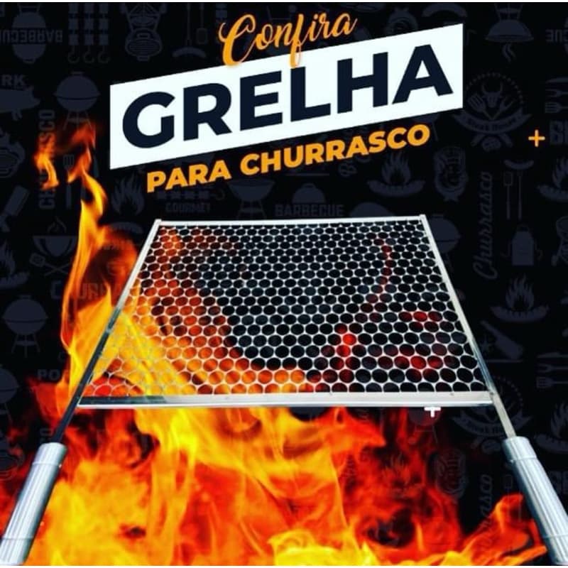 GRELHAS SOB MEDIDA‼️SEM EMENDA‼️em aço inox 430 churrasqueira churrasco de assar carne cozinha area de lazer