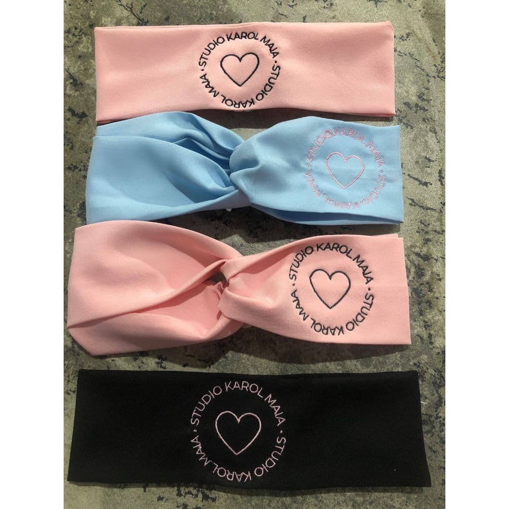 Faixa de cabelo sem bordado - item não personalizável