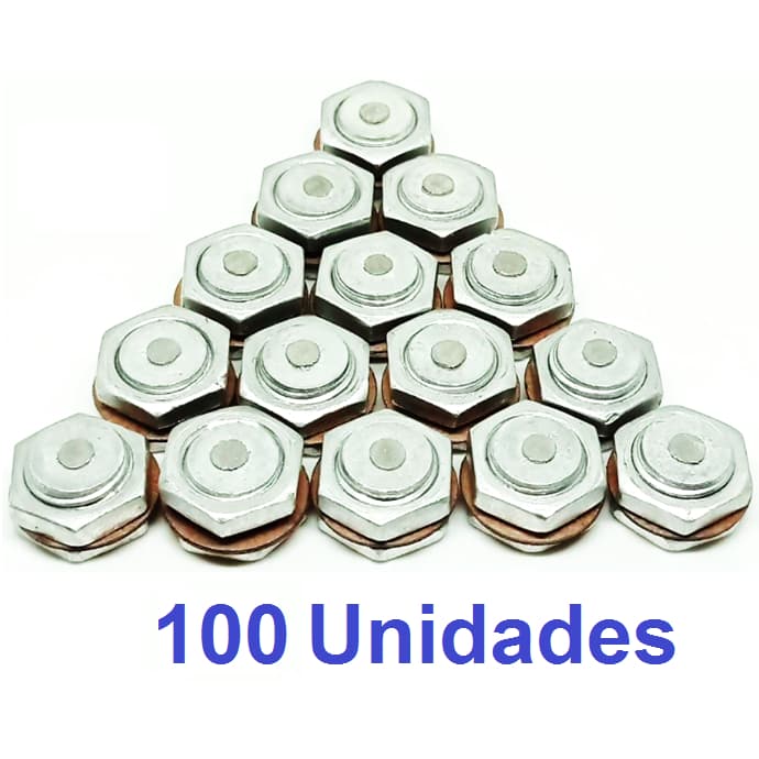 Válvula De Segurança Panela De Pressão Selo Rochedão-100 Pçs