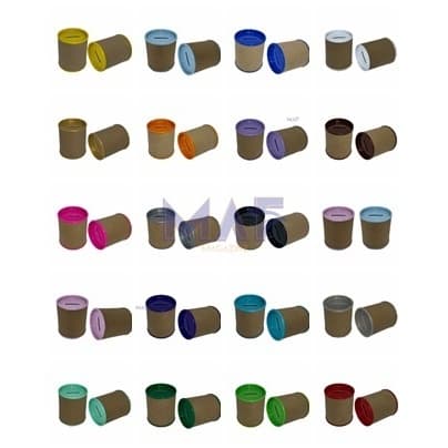 30 Mini Cofrinho 6x7 cm para personalizar festas 7cm altura x 6 cm diâmetro