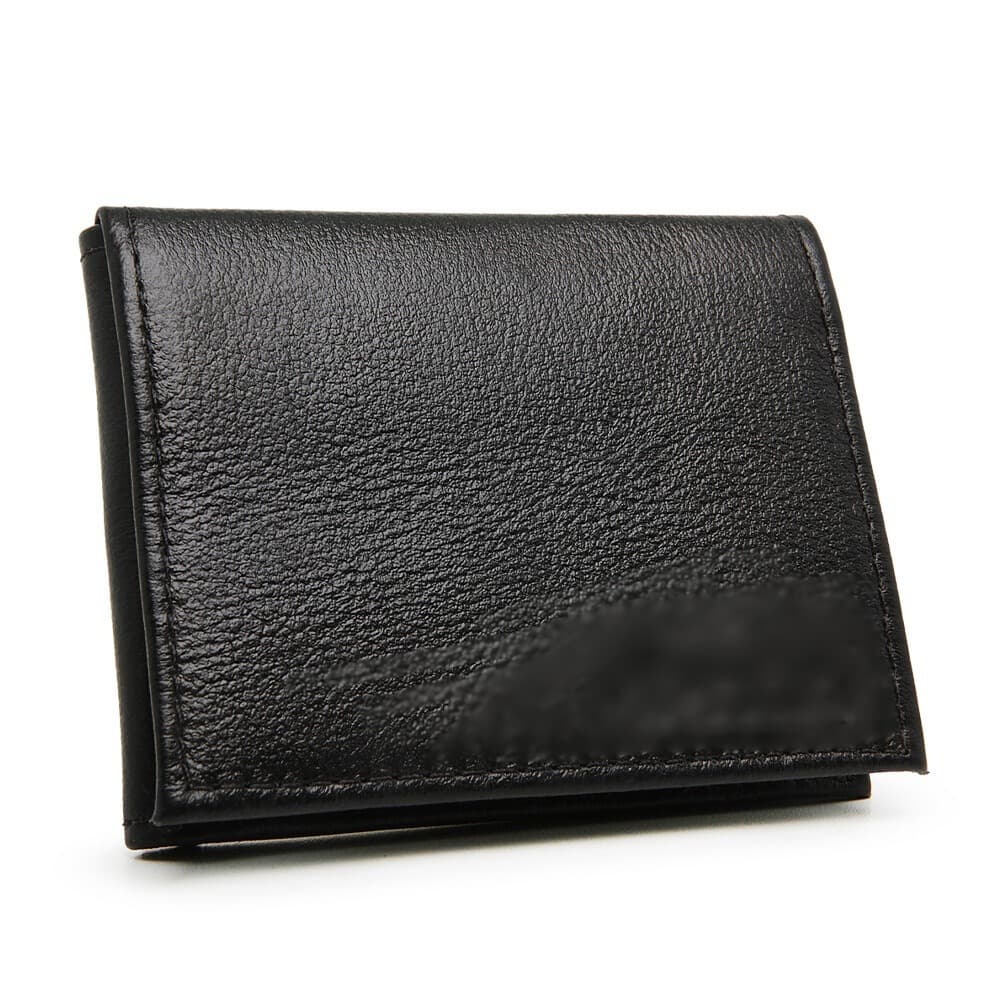 Carteira Masculina Couro Legítimo Modelo L Slim Alta Qualidade