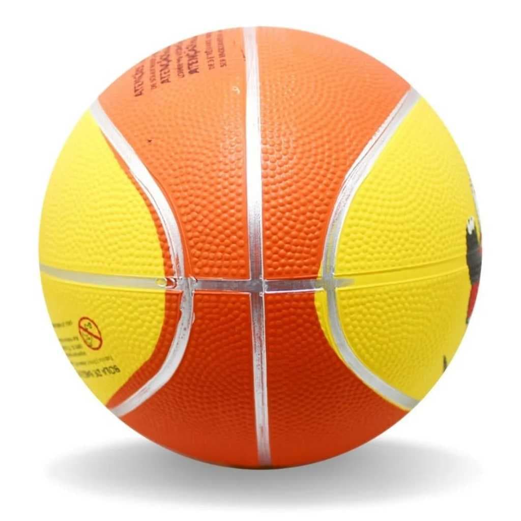 Bola Basquete Basket Infantil N3 Reforçada