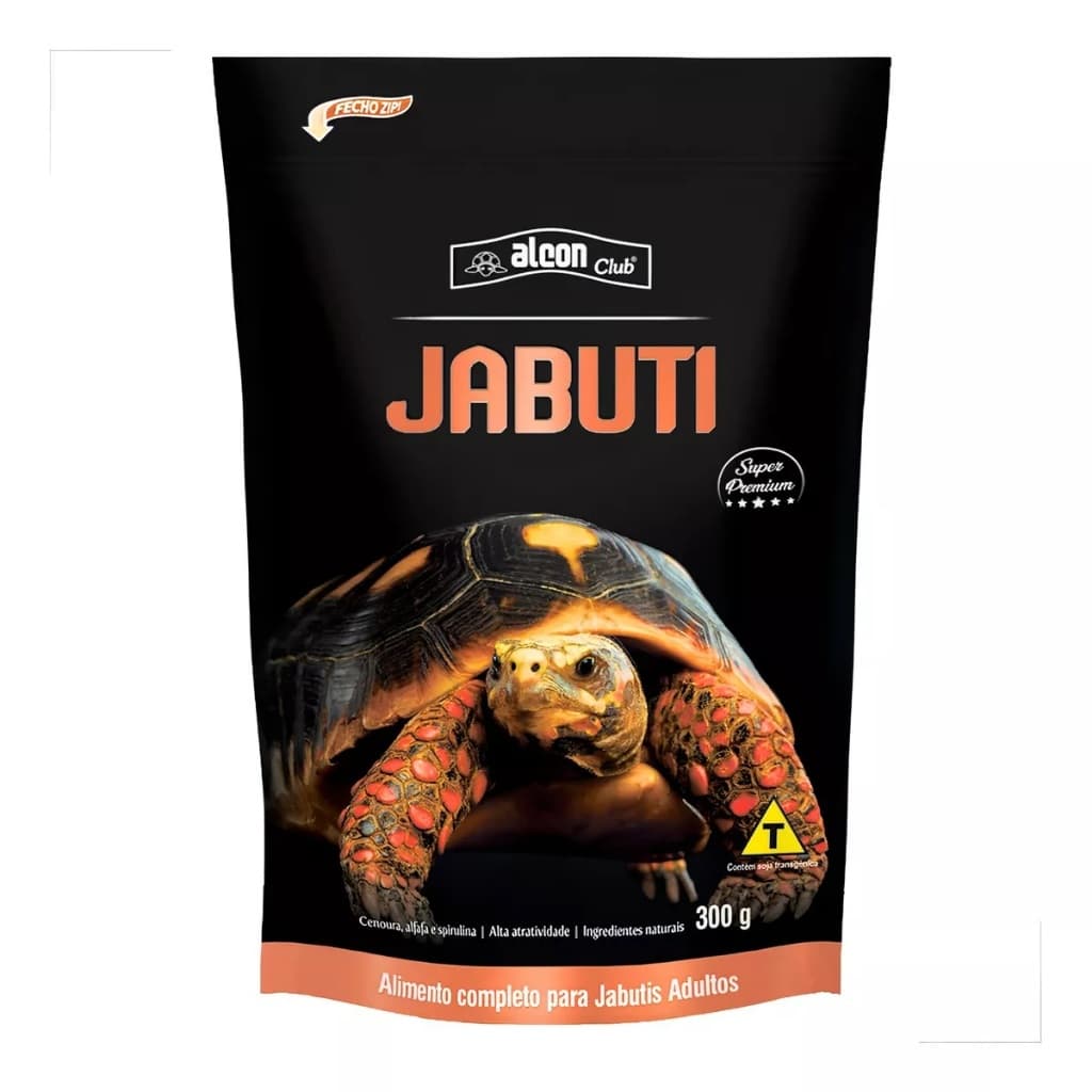 Jabuti Alcon ração 300g