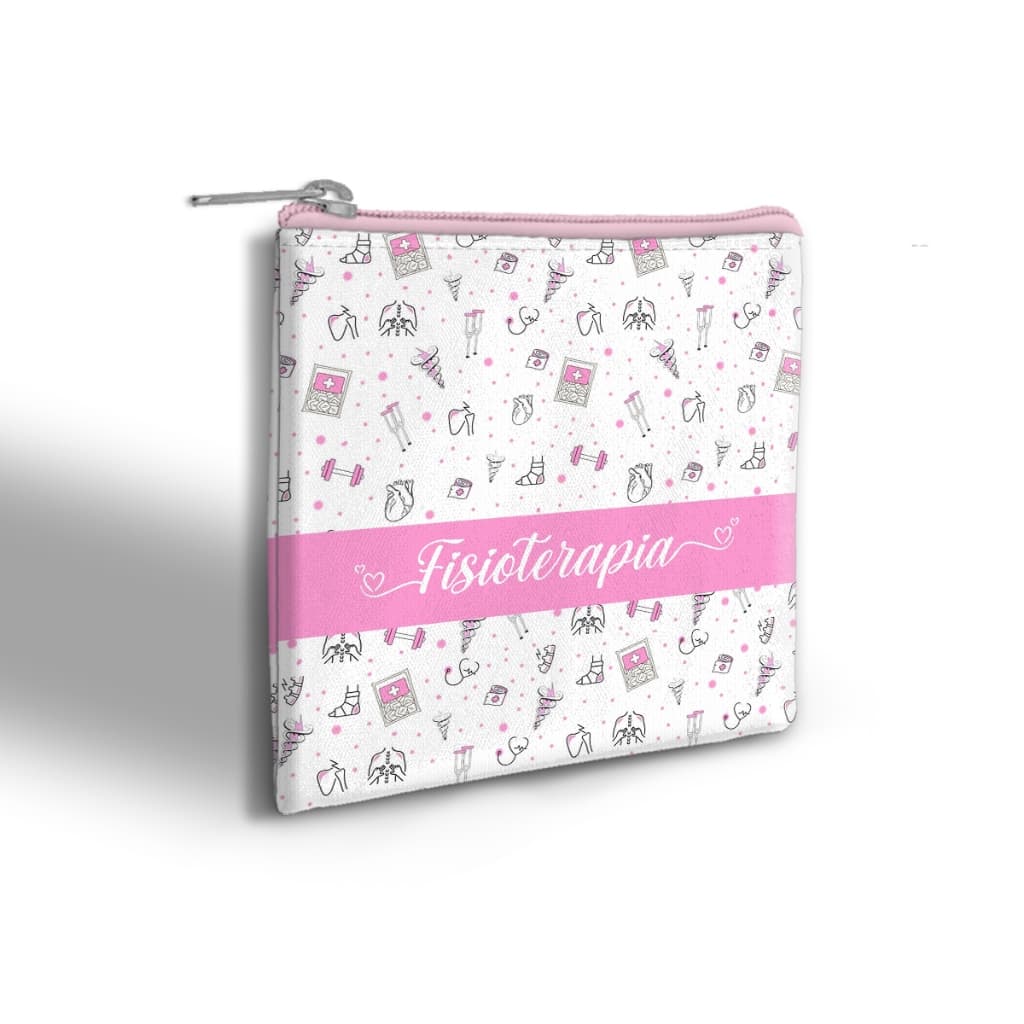 Porta Jaleco Fisioterapeuta – Bolsa com Alça para Estudantes - Bolsa Organizadora Profissões
