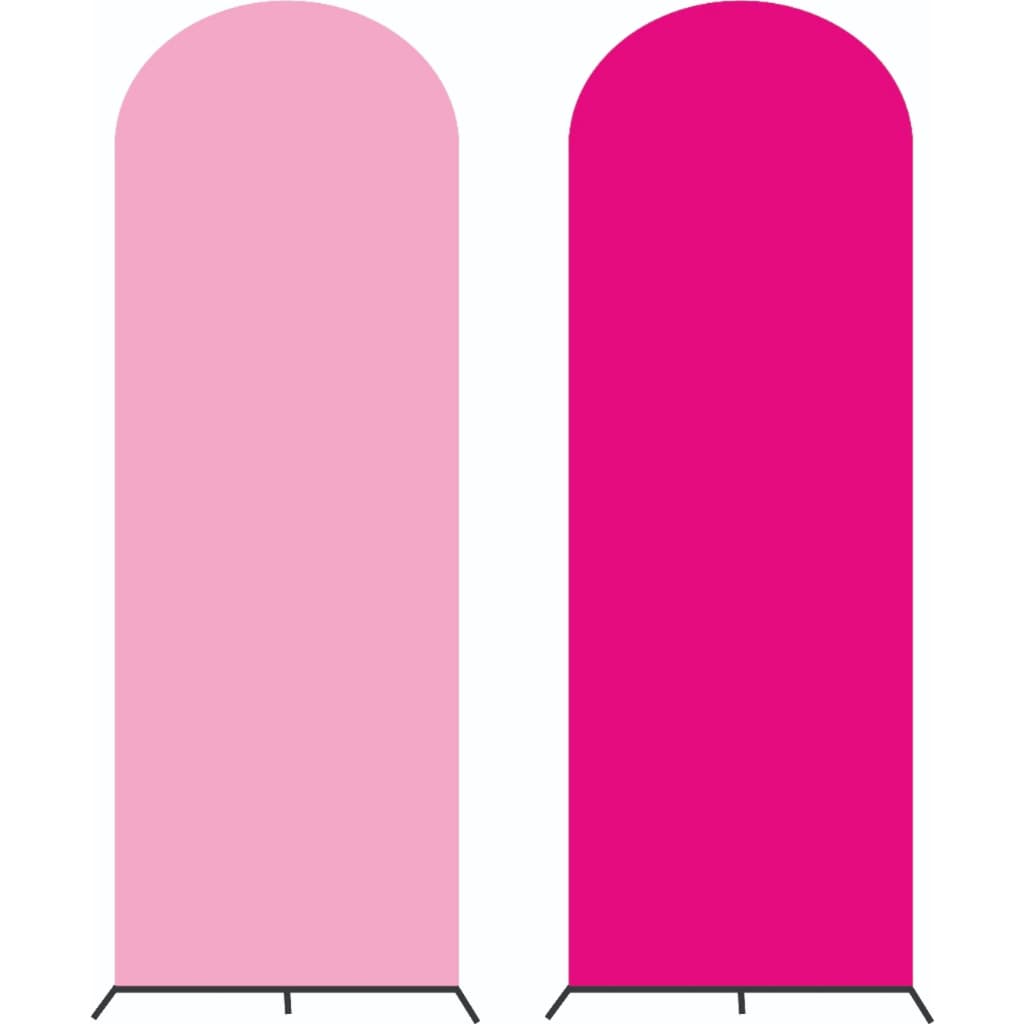 Capa De Painel Arco Romano Veste Facil c/ Elastico - 2m x 1m - Dupla Face - Escolha as cores que desejar - Decoração e Festas