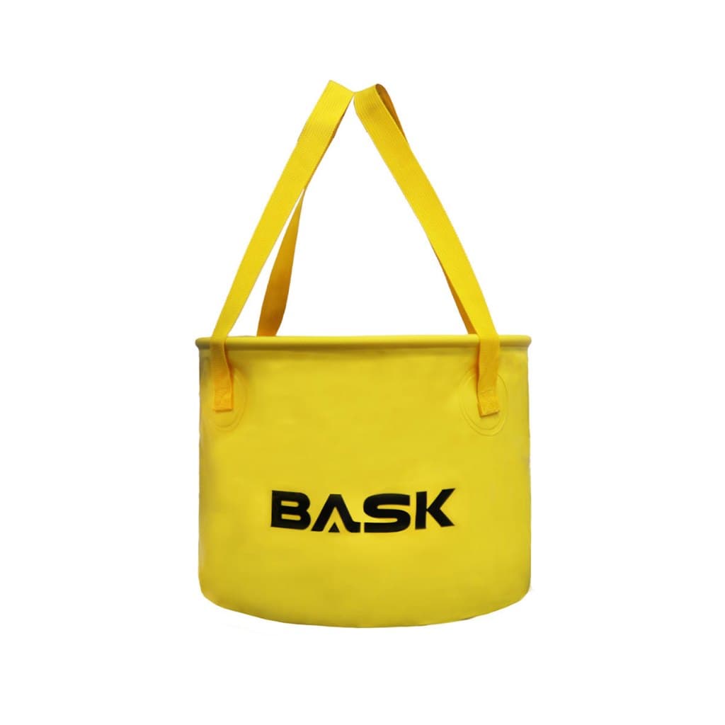 Balde Dobrável Impermeável Multiuso Recipiente de Armazenamento de Água Camping Pesca Bask