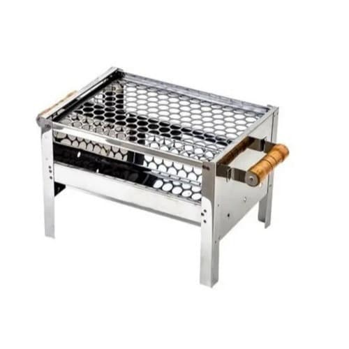 CHURRASQUEIRA  INOX + ENVIO RÁPIDO E SEGURO