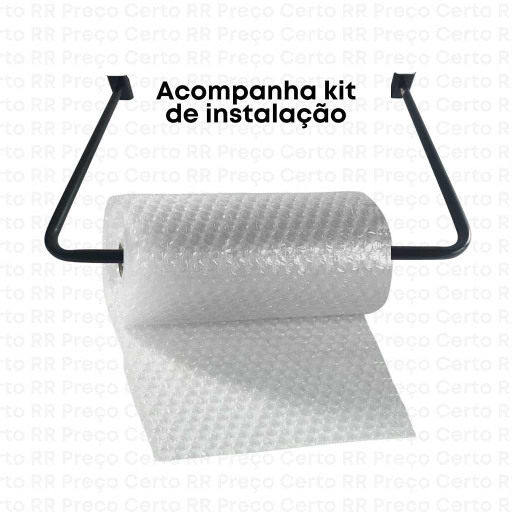 Suporte De Parede Para Plástico Bolha Em Aço - Multiuso