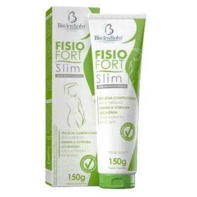 CREME REDUTOR DE MEDIDAS FISIOFORT SLIM BIO INSTINTO 150g