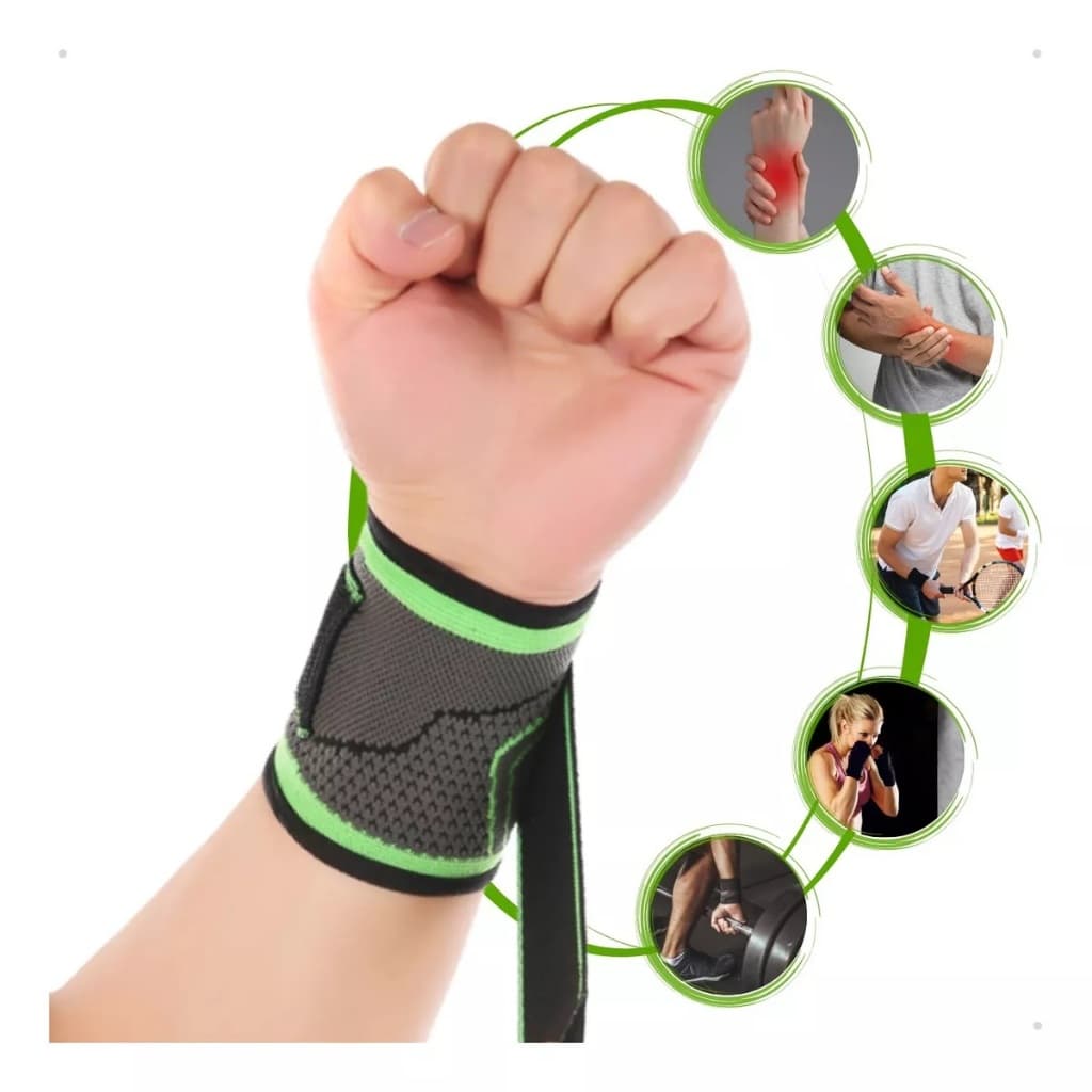 Munhequeira Alivia Dor Protetor de Punho