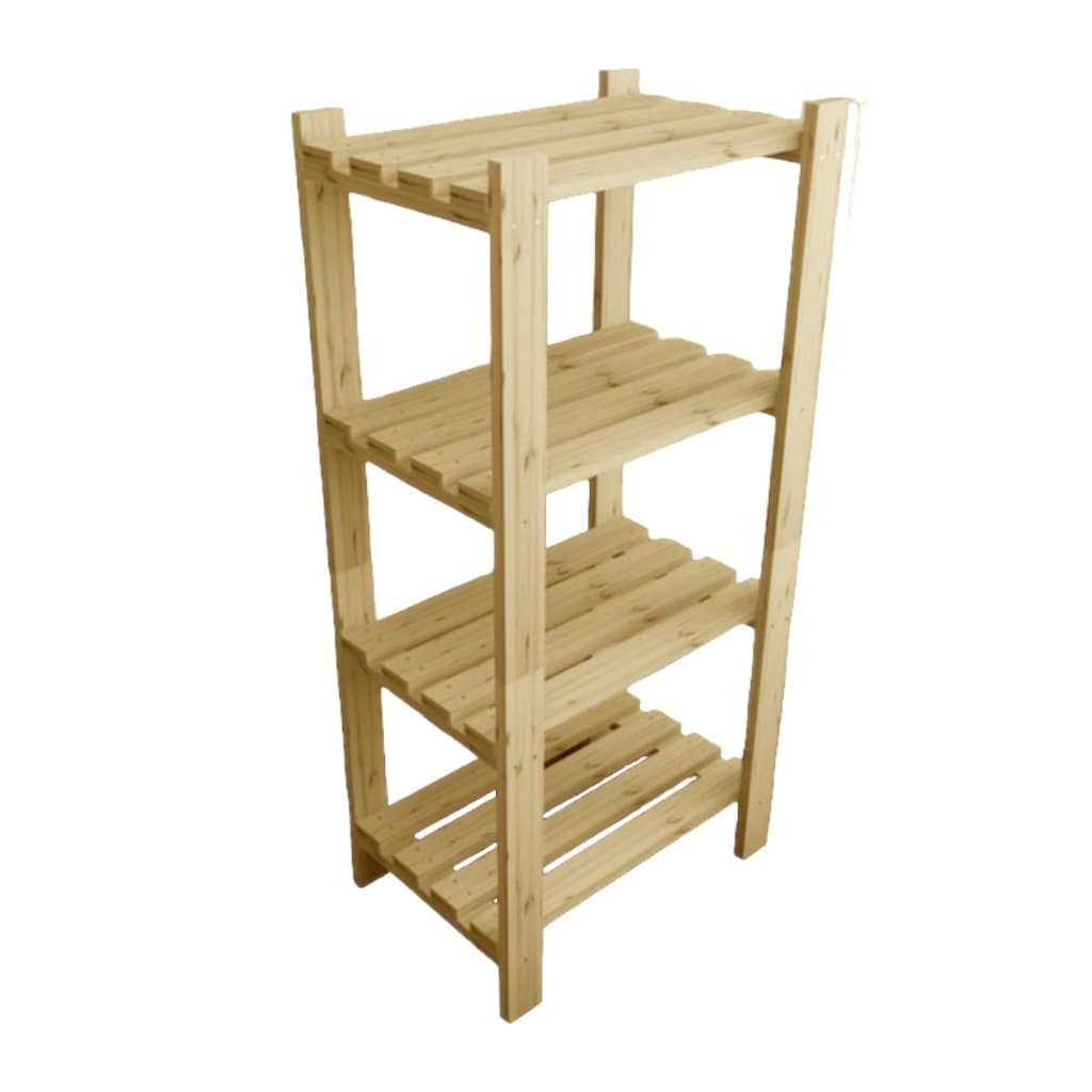 Sapateira 4 Prateleira Estante multiuso Armazenamento Guarda Roupa