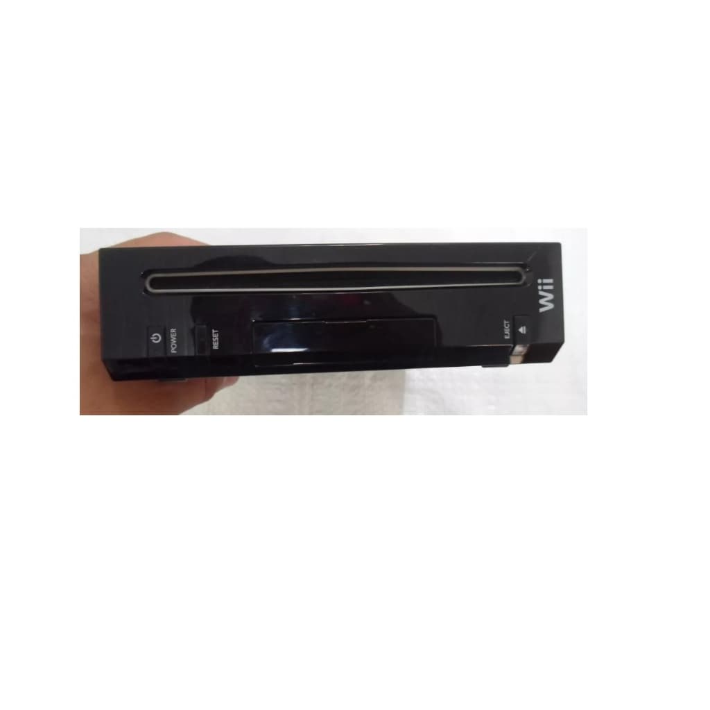 NINTENDO WII BLACK SOMENTE O APARELHO
