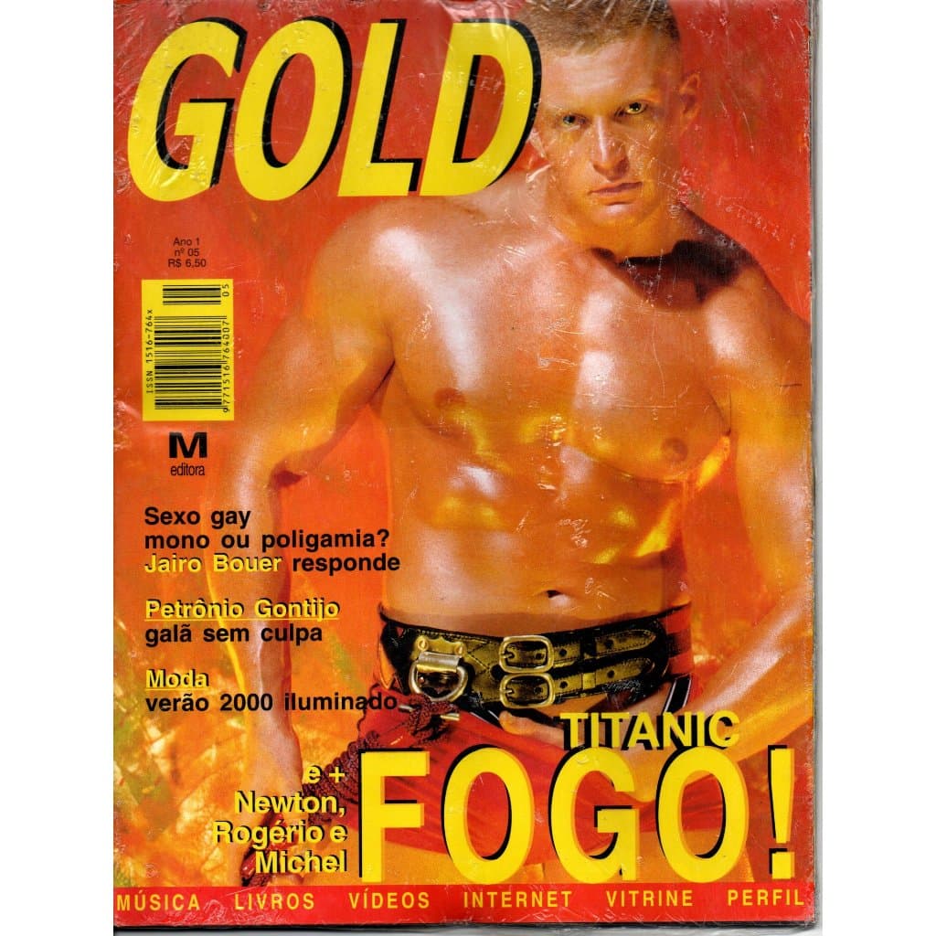 Revista Gold ed.5 - Bombeiro