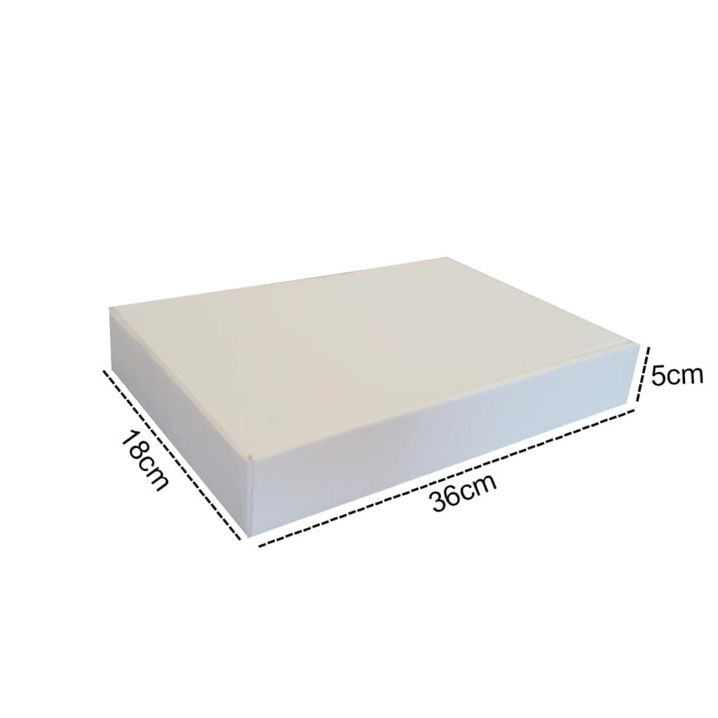 20 Unidades Caixas De Papelão 36x18x5 Montável Salgados Doces