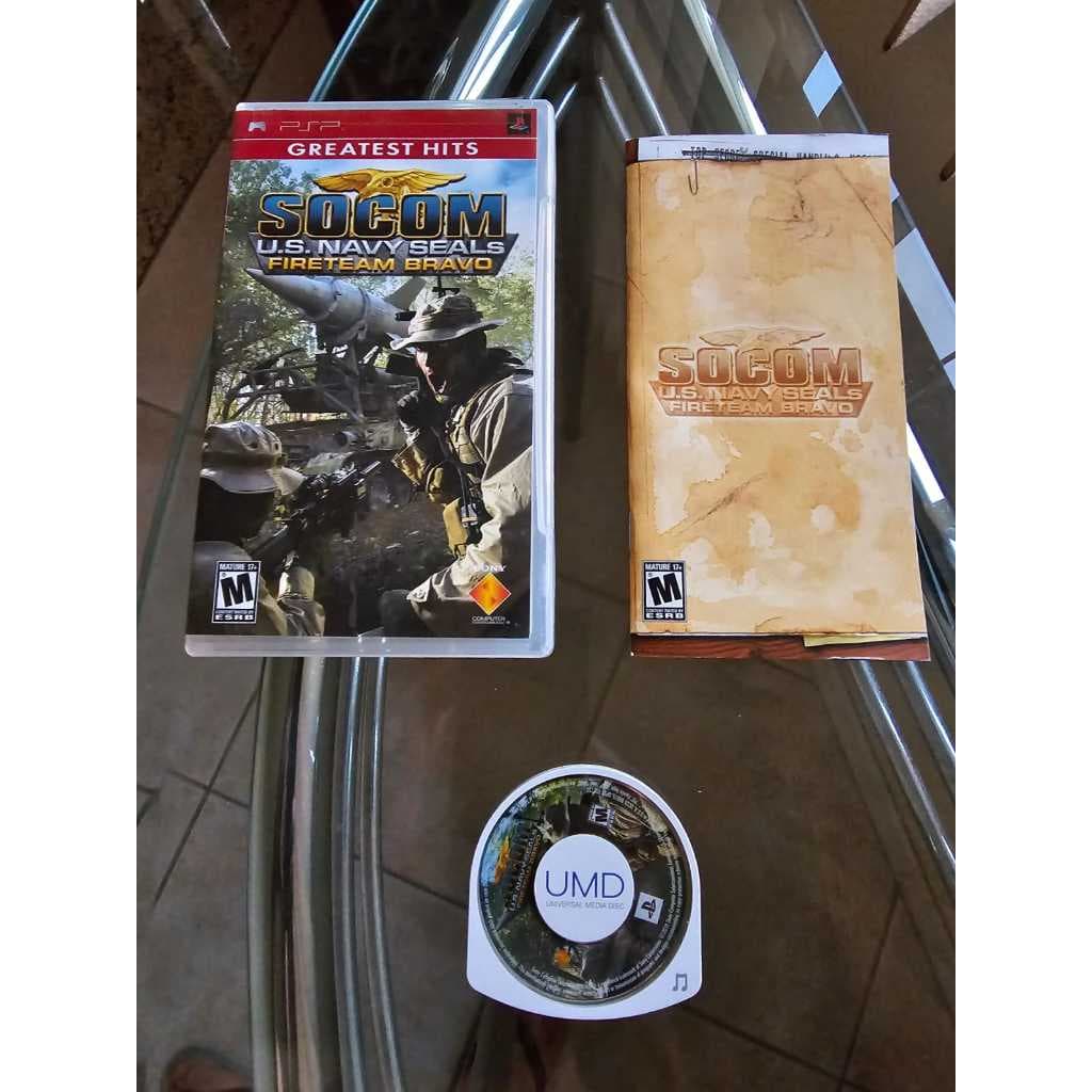 Psp Socom Fireteam Bravo
