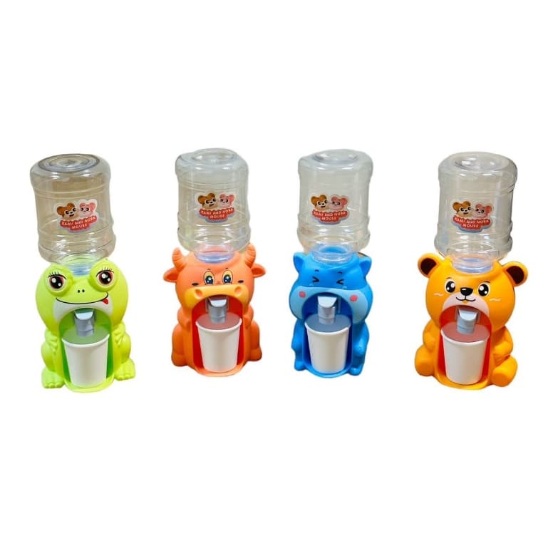 Mini Bebedouro Infantil Dispensador de Água Divertido