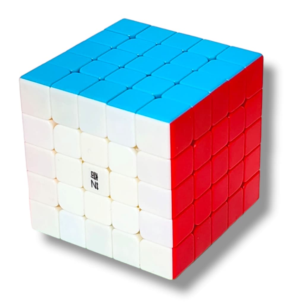 Cubo mágico profissional 5x5x5 QIYI 5x5 colorido