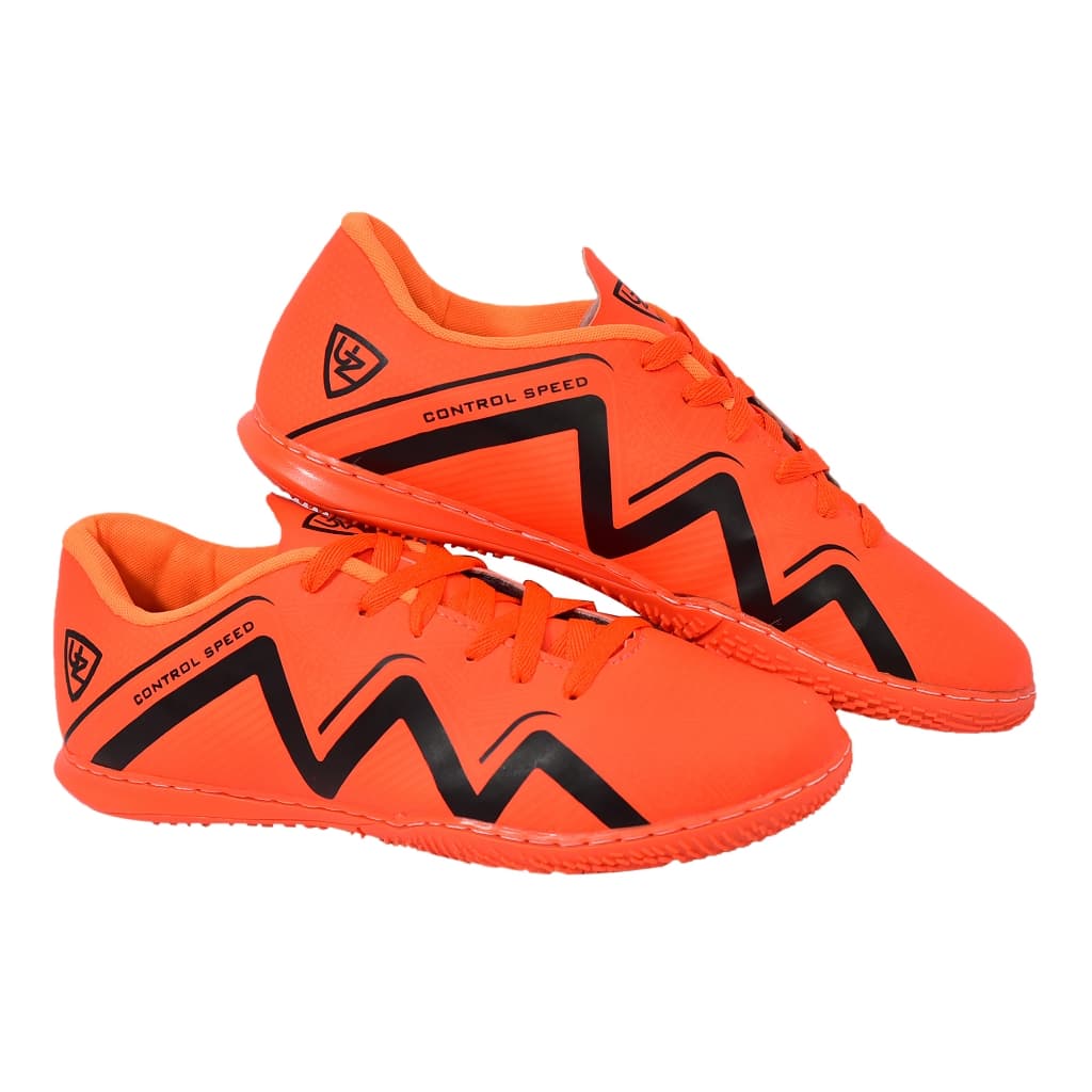 Chuteira Futsal Salão Quadra Nova Adulto Infantil Confortável Solado Costurado 1000