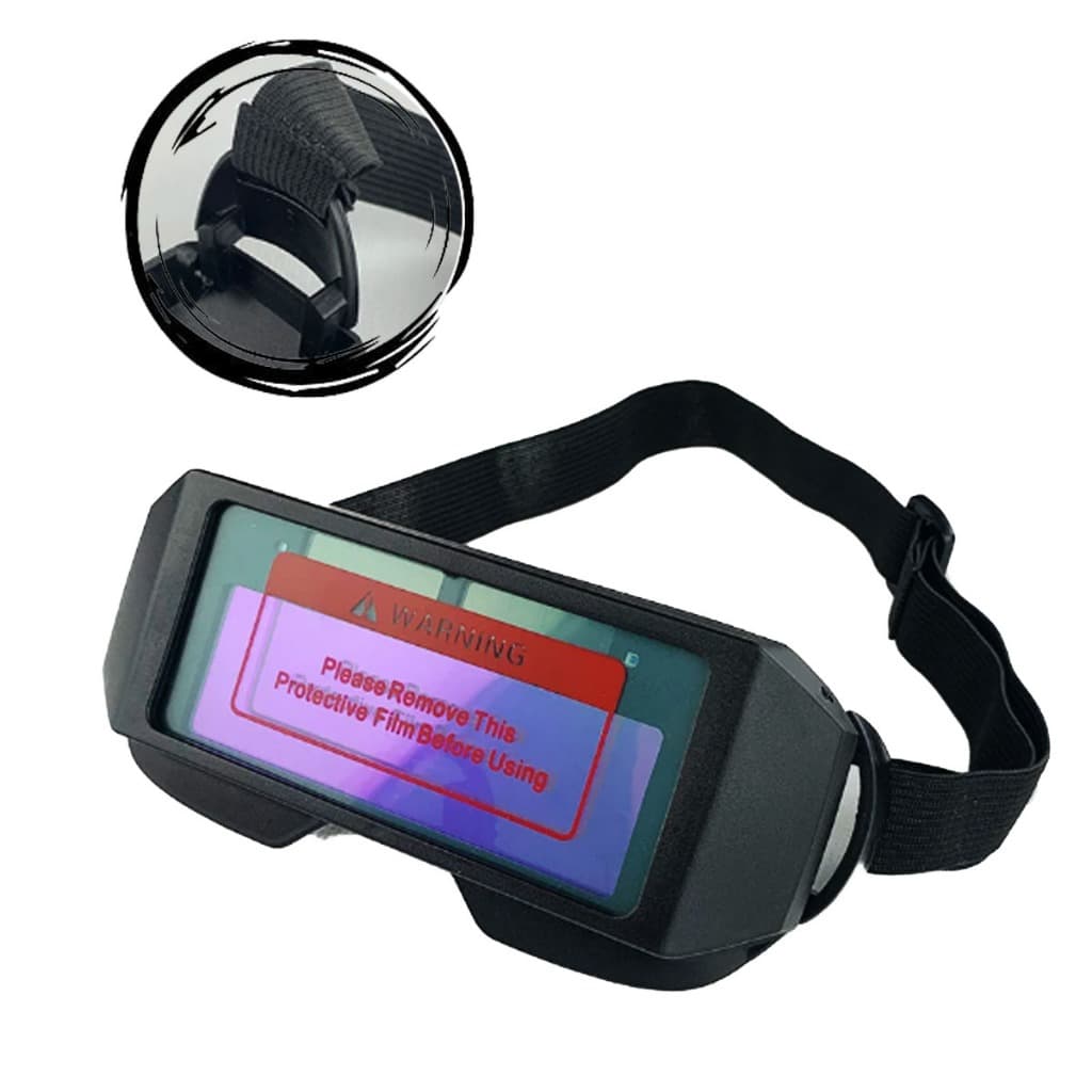Óculos De Solda Para Soldador C/ Escurecimento Automático