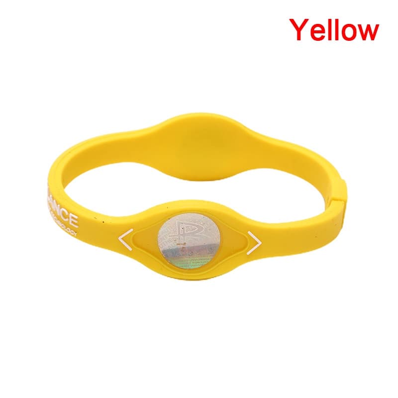 Pulseira do Equilibrio Power Balance Silicone Energética Esportiva ACG