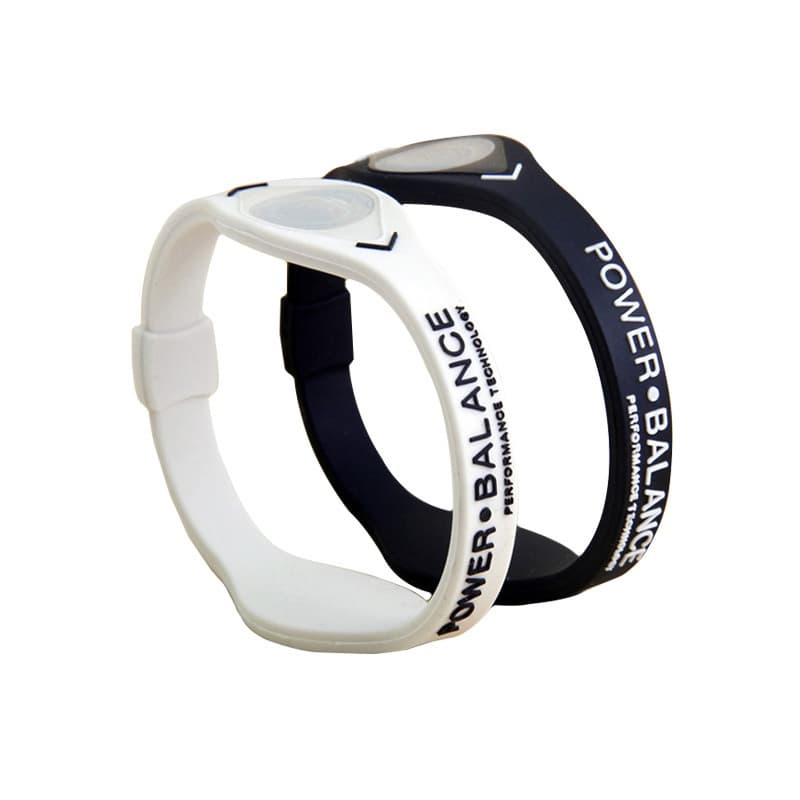 Pulseira do Equilibrio Power Balance Silicone Energética Esportiva