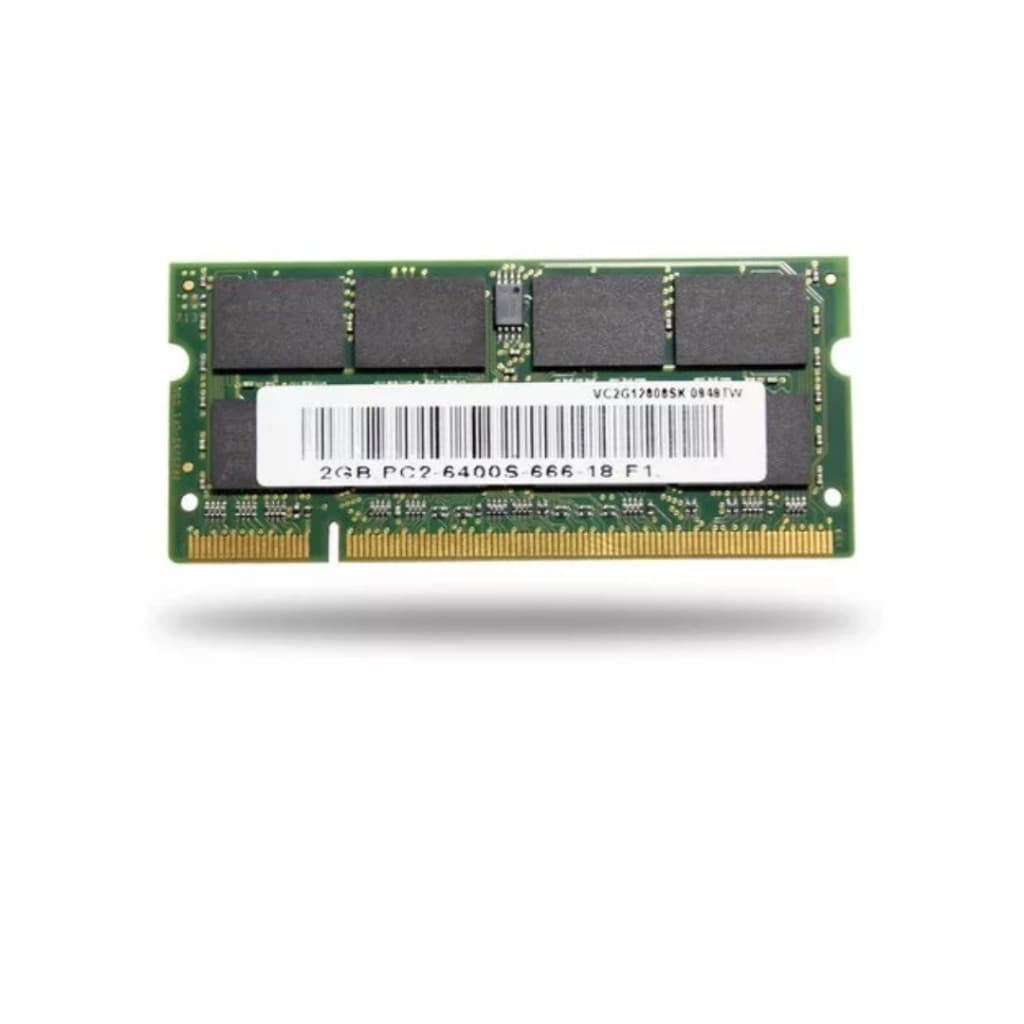 Memória RAM Notebook Ddr2 1gb 2gb 667mhz 800mhz