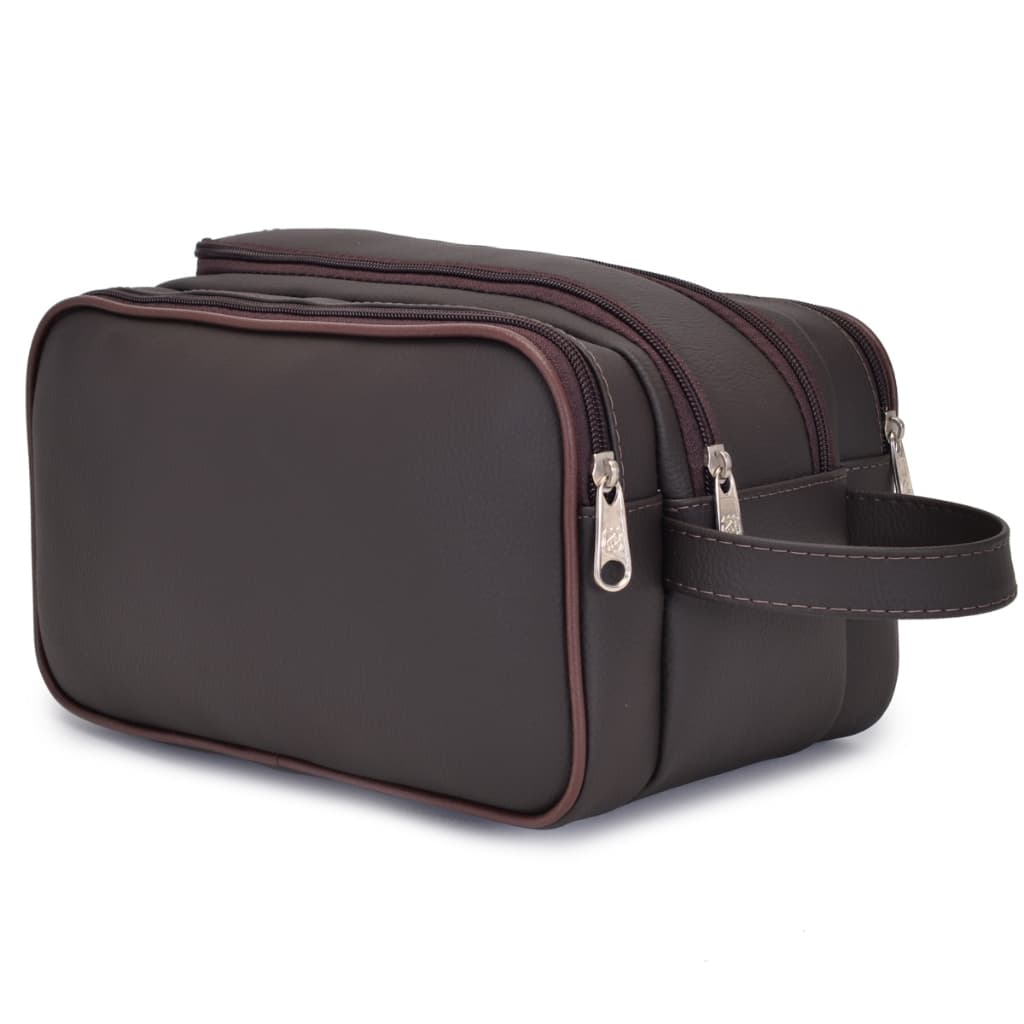 Necessaire Grande Super Espaçosa de uso Masculina e Feminina Organizador de Cosmético Maquiagem e Viagem