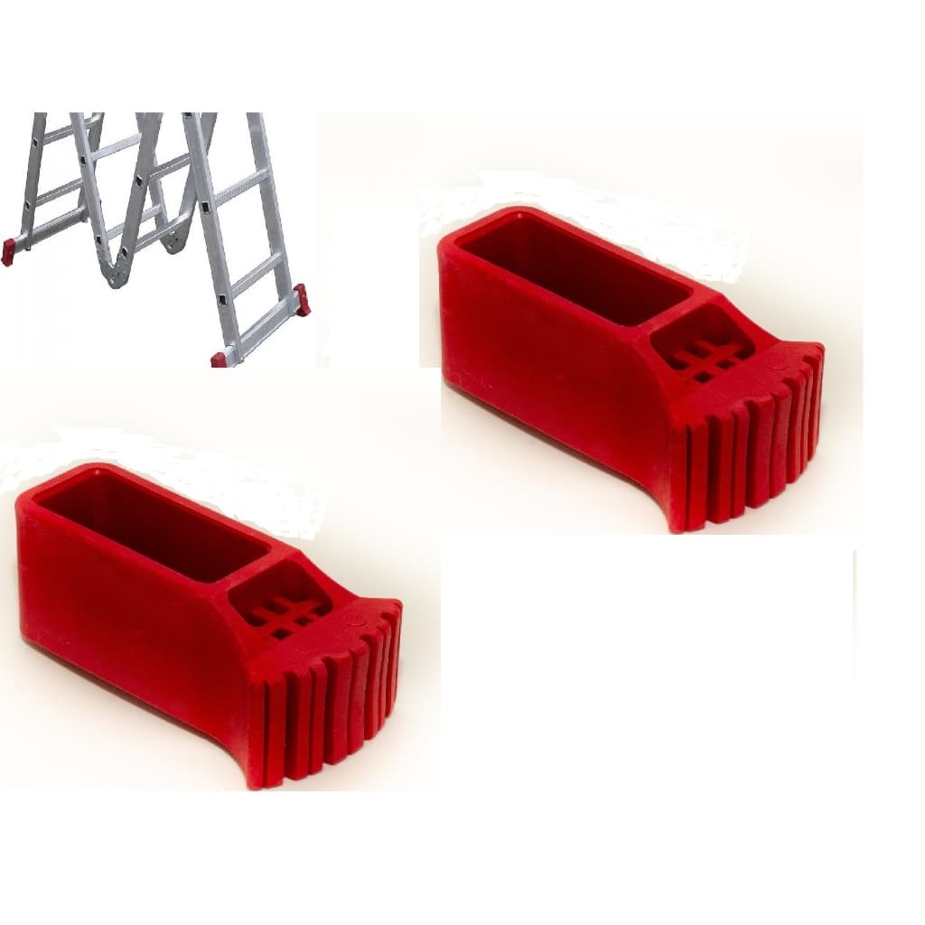 Pé Sapata Borracha Escada Articulada Multifuncional Botafogo (2 Unidades)