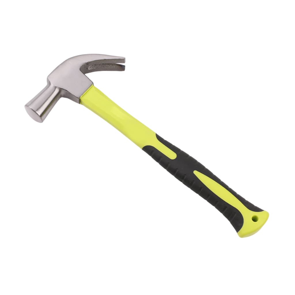 Martelo Unha Profissional Com Cabo Emborrachado Cabeça 27mm Portátil