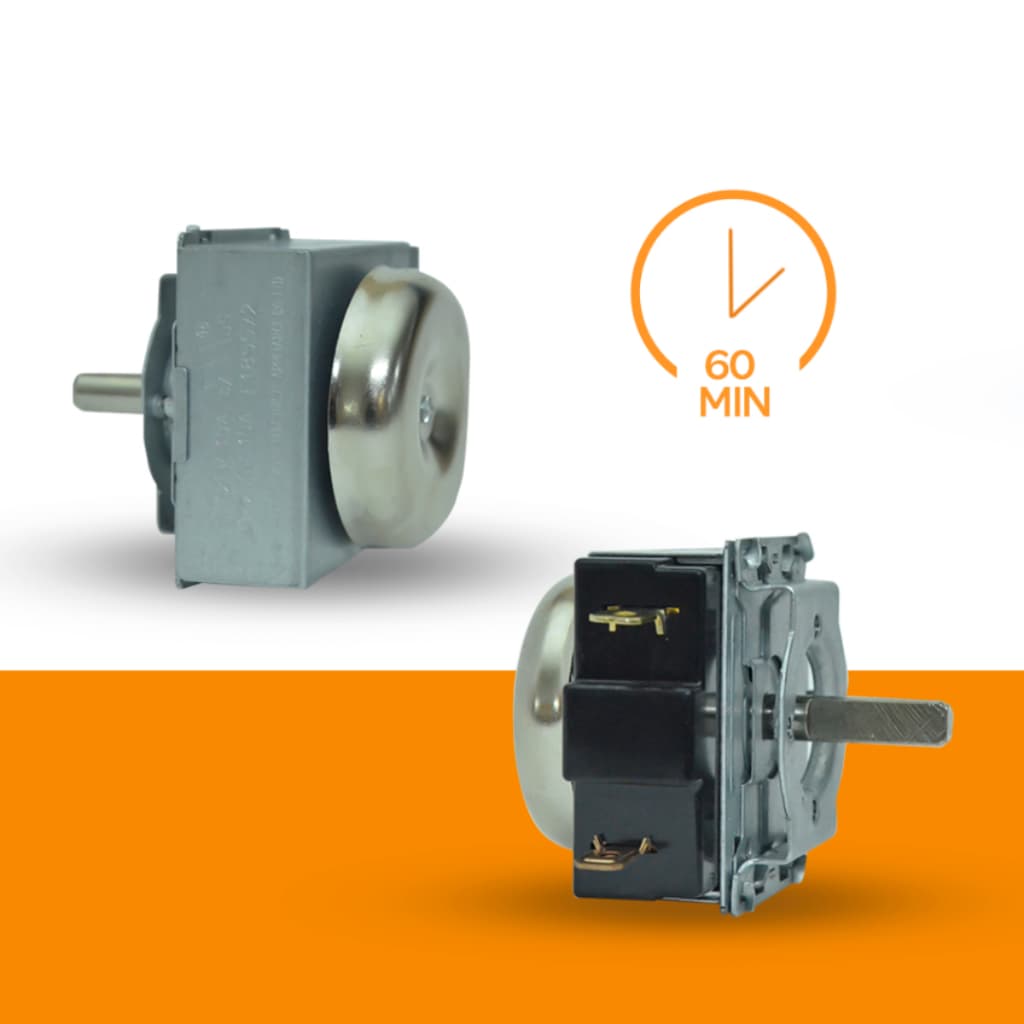 Timer Universal 15a Para Fornos Eletricos 60 Minutos